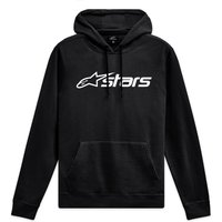 Image of Alpinestars Blaze Hoodie V3 Black White