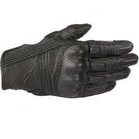 Image of Alpinestars Mustang v2 Gloves Black Black