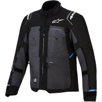 Image of Alpinestars Cusco Drystar Jacket Black Deep Grey