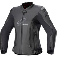 Image of Alpinestars Stella GP Plus V4 Leather Jacket Black Black