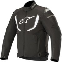 Image of Alpinestars T-GP R v2 Waterproof Jacket Black & White