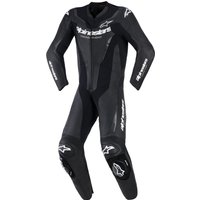 Image of Alpinestars GP Force V2 Leather Suit 1PC Black 48