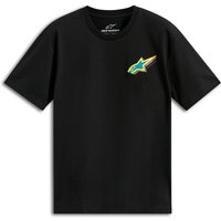 Image of Alpinestars Angler SS CSF T-Shirt Black