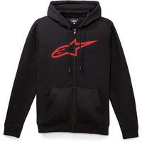 Image of Alpinestars Ageless Zip Hoodie V3 Black/Red