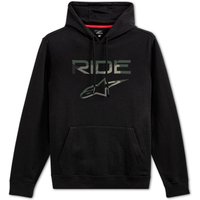 Image of Alpinestars Ride 2.0 Camo Hoodie Black