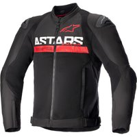 Image of Alpinestars SMX Air Jacket Black Bright Red