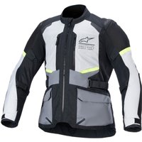 Image of Alpinestars Andes Air DS Jacket Ice Grey/D Grey/Black