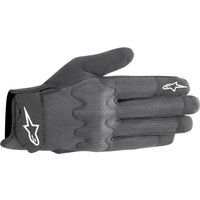 Image of Alpinestars Stated Air Gloves Black Silver