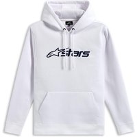 Image of Alpinestars Blaze Hoodie V3 White Navy