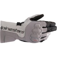 Image of Alpinestars Wr-X Gore-Tex Gloves D/Grey Ice Grey/Black