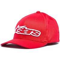 Alpinestars Blaze Flexfit Hat Red & White