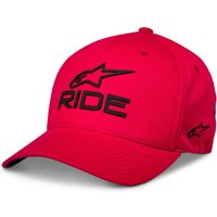 Alpinestars Ride Sonic Hat Red Black