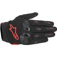 Image of Alpinestars SP X 5 Air Gloves Black Red Fluo