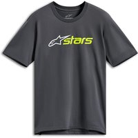 Image of Alpinestars Blaze 2.0 CSF T-Shirt Charcoal White Hi Vis