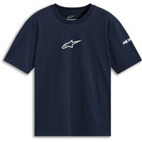 Image of Alpinestars Frontal SS CSF T-Shirt Navy
