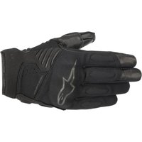 Image of Alpinestars Faster Gloves Black Black