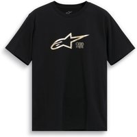 Image of Alpinestars Golden CSF SS T-Shirt Black