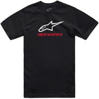 Image of Alpinestars Always 2.0 CSF T-Shirt - Black/White/Red