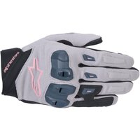 Image of Alpinestars Stella SP X 1 Gloves Mid Grey Black Asphalt