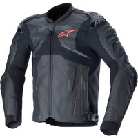 Image of Alpinestars Atem V5 Leather Jacket Black