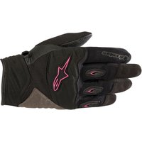 Image of Alpinestars Stella Shore Gloves Black & Fuchsia