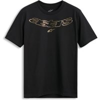 Image of Alpinestars Luxo SS CSF T-Shirt Black
