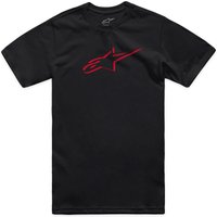 Image of Alpinestars Ageless Shadow CSF T-Shirt Black/Red