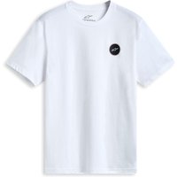 Image of Alpinestars Dot Carbon SS CSF T-Shirt White