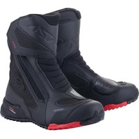 Image of Alpinestars RT-7 Drystar Boots Black Red