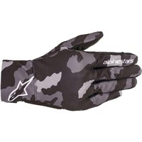Image of Alpinestars Reef Gloves Black Grey Camo