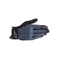 Image of Alpinestars Stated Air Gloves Dark Blue Black