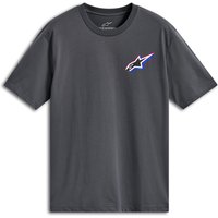 Image of Alpinestars Angler SS CSF T-Shirt Charcoal