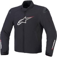 Image of Alpinestars SMX Waterproof Jacket Black White Bright Red