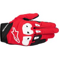 Image of Alpinestars SP X 1 Gloves Bright Red Black White