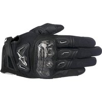 Image of Alpinestars Stella SMX 2 v2 Air Carbon Gloves Black