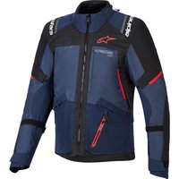 Image of Alpinestars Andes V4 Drystar Jacket Night Navy Mood Indigo Black