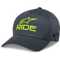 Alpinestars Ride Sonic Hat Charcoal Hi Vis Yellow