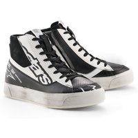 Image of Alpinestars Stella Stated Flair Shoes Black White