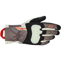 Alpinestars XT-3 Drystar Insulated Gloves Dark Brown Sand Black