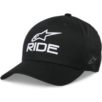 Alpinestars Ride Sonic Hat Black White