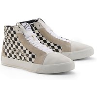 Image of Alpinestars Ride-63 Canvas Shoes Black White Chess