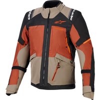 Image of Andes V4 Drystar Jacket Walnut Rust Black