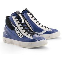 Image of Alpinestars Stated Flair Shoes Bright Blue White Black