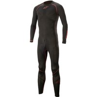 Image of Alpinestars Ride Tech Lite 1Pc Undersuit Black Red