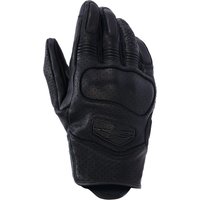 Image of Alpinestars Mustang V3 Leather Gloves Black Black