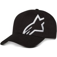 40682 - Alpinestars Corp Snap 2 Hat Black/White