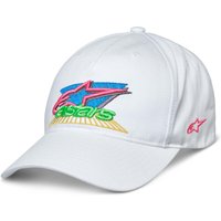 60604 - Alpinestars Vivid Hat White