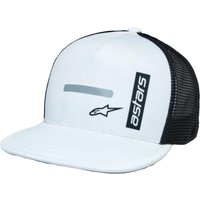 60594 - Alpinestars Alter Trucker Hat White Black