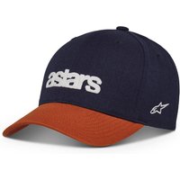 40714 - Alpinestars History Hat Navy Rust