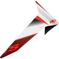 Image of 51454 - Alpinestars S-R10 Team Standard Spoiler Black Carb Red White Glossy